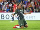 サッカードイツ代表ミュラー、復活の2ゴール「自分の資質を疑ったことはない」 画像