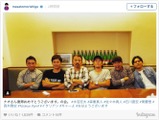 FC東京・森重真人、石川直宏の復帰を祝う「おめでとうございます。の会」 画像