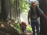 金子貴俊が南アルプス3,000m峰を縦走「中部ネイチャーシリーズ」放送 画像