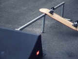 トリックが練習できるスケートボード用設置型「スタントランプシリーズ」 画像
