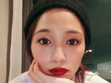 川口春奈、真っ赤な唇…ファン絶賛「大人っぽくて綺麗」 画像