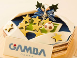 ガンバ大阪スタジアム型クリスマスケーキ、予約受け付けスタート 画像