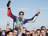 MotoGP最終戦、ロレンソが優勝…ホンダの三冠を阻止 画像