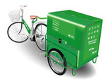 コクヨが自転車配送導入で2010年のCO2削減強化 画像
