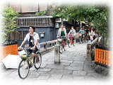 京都の紅葉を楽しむサイクリングツアーの参加者募集中 画像