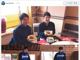 日本ハム・杉谷拳士、北海道で牛玉ステーキ丼とセグウェイを満喫 画像
