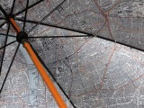【ツール・ド・フランス14】傘に描かれたイギリス地図でスタート地をチェック！梅雨が少しだけ楽しくなるかも 画像