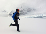 南極250kmを走るアドベンチャーマラソン、北田雄夫がチーム戦2位 画像