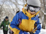 ザ・ノース・フェイス、親子で挑戦するスノートレッキング 2/18開催 画像