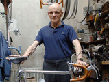 幻の自転車「サンジェ」の職人、スューカ氏が逝去 画像