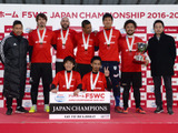 5人制アマチュアサッカー「F5WC」日本大会、「DEL MIGLIORE CLOUD群馬」が優勝 画像
