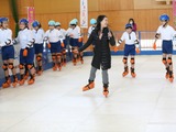 元フィギュア・鈴木明子「はげまし合うことで頑張ることができる」…スケートキャラバン 画像