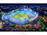 約85億円をかけた横浜スタジアム増築・改修計画、横浜市に提出 画像