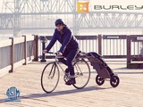 公道を走行できる自転車ポータブル・トレーラー「バーレイ トラボイ」発売 画像