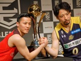 Bリーグ『日本人No.1ポイントガード』はどっちだ？栃木・田臥勇太と千葉・富樫勇樹が直接対決 画像