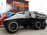 NASA、火星探査車のコンセプトモデルを披露！ 画像