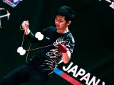 競技ヨーヨーの日本チャンピオンを決める全国大会が渋谷で開催 画像