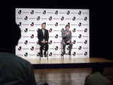 Jリーグ村井チェアマンとドコモ吉澤社長、スタジアムICT化や2020年5G時代についてビジョン語る 画像