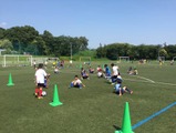城彰二が小学生を直接指導する「サッカー教室」開催 画像