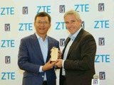 ZTE、米国男子PGAツアーと公式スマートフォン契約を締結 画像