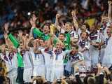 W杯での連覇を目指すドイツ代表…「ボーナス」の額がいかつい 画像