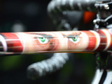 【ツール・ド・フランス14】サガンの『ウルヴァリン』スペシャルペイントバイクに肉薄 画像