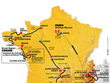 2011ツール・ド・フランスのコース発表される 画像