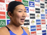 池江璃花子、「今までで一番」緊張した日を乗り切って日本新。「勝負するからには誰にも負けたくなかった」 画像