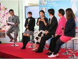日本女子プロゴルフツアー開幕イベント開催…トークショーやゴルフゲーム実施 画像