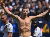 イブラヒモヴィッチ、MLSデビュー戦で衝撃2ゴール！試合後の発言がおもしろすぎる 画像