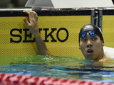 東京五輪でメダルが期待される早稲田大水泳部の”Wワタナベ”…最後の六大学対抗戦を優勝 画像