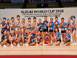 エアロビック世界大会、シニア男子シングルの斉藤瑞己が3連覇 画像