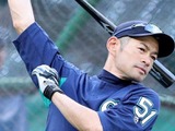 イチロー、打撃練習で柵越え連発！ファンも本塁打競争出場“熱望“「実現すべき」 画像