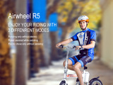 フル電動走行が可能な折りたたみ式電動ハイブリッドバイク「Airwheel R5」発売 画像