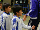 サッカー日本代表戦のウェルカムキッズとハイタッチキッズを募集 画像