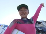 サーフィン界期待の14歳・中塩佳那、東京五輪へ意気込み 画像