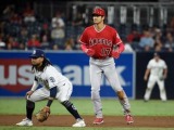 快足の大谷翔平、今季失敗なしで6盗塁目…スピードはMLBの「エリートクラス」目前 画像