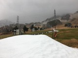 苗場スキー場、12/8に冬季営業オープン…人工造雪機による雪撒き作業開始 画像