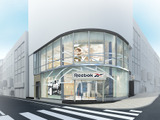 リーボックの新コンセプトストア日本一号店「Reebok Store Shibuya」9月オープン 画像