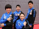 パラ卓球日本代表公式ウェアをVICTASが提供 画像