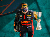 【F1】フェルスタッペン、完勝で2020年を締めくくる「本当に楽しめた」 画像