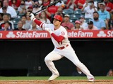 【MLB】大谷翔平、初回に今季初安打初得点も…投手陣が踏ん張れずチームは2連敗 画像