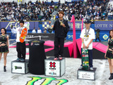【X Games】男子スケートボード・ストリートは日本勢が表彰台を独占　堀米雄斗が金メダル 画像