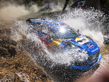 【WRC】3年ぶり開催ラリー・メキシコが開幕　オィット・タナックが首位発進、トヨタのカッレ・ロバンペラは2位 画像
