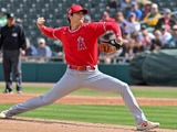 【MLB】大谷翔平、2年連続開幕投手で初勝利なるか　「3番DH・投手」でスタメン出場 画像