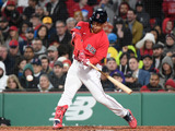 【MLB】吉田正尚は技ありの16試合連続安打、4の2で打率.321　チーム公式も称える 画像