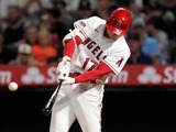 【MLB】大谷翔平、40号到達で“59年ぶりコンボ”達成　「無失点投球、本塁打、盗塁は1900年以降で3人目」 画像