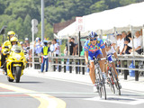 上野みなみが全国都道府県対抗自転車競技大会で優勝 画像