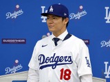 【MLB】「自分は負けず嫌い」山本由伸、大谷翔平も射止めたドジャース“勝利への執念”が決め手に　現地メディアに語る 画像