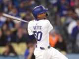 【MLB】「OPS1.953」本当に先頭打者か……ベッツが早くもメジャートップの5号アーチ　「とんでもない奴だ」 画像